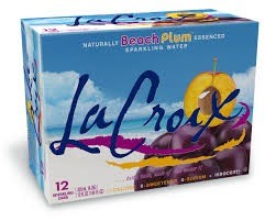 La croix sparkling water peach plum 12 pack 12 fl oz