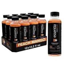 Essentia peach mango 12 pack 12.2 oz