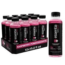 Essentia pum raspberry 12 pack 12.2 oz