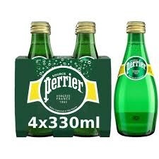 Perrier water 4 pack