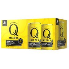 Q tonic water 8 pack 7.5 oz