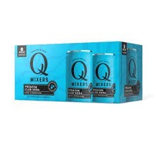 Q club soda 8 pack 7.5 oz