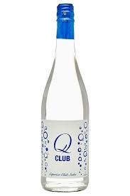 Q club soda 750 ml