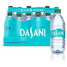 Dasani water 24 pack 500ml