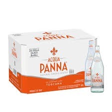 Acqua panna natural spring water 24 pack 333ml