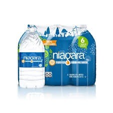 Niagara bottle water 6 pack 1 gallon