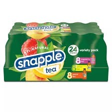 Snapple tea variety pack 24 pack 20 fl oz