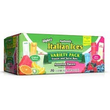 Wyler italian ice 70 pack 1.5oz