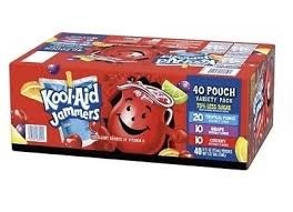 Kool aid hmrs variety pack 40/6 oz