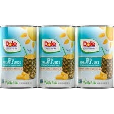 Dole pineapple juice 3/ 46 oz