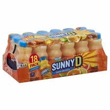 Sunny delight tangy original 18 pack 6.75 oz