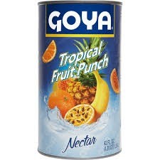 Goya tropical fruit punch 2 pack /46 oz