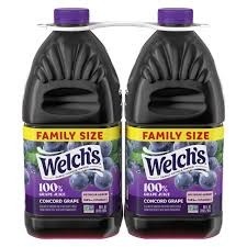 Welch 100% grape juice 2 pack 96 oz