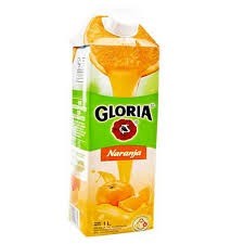 Gloria orange juice 1lt