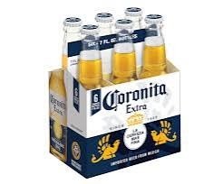 Corona extra bottle 6 pack 12 oz
