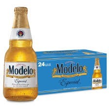 Modelo beer 24  pack 12 oz