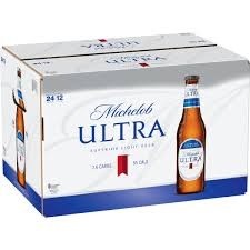 Michelob ultra bottle 24 pack
