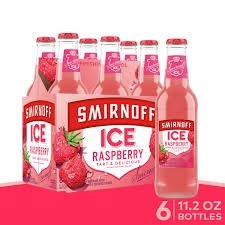 Smirnoff twisted raspberry 6 pack 12 oz