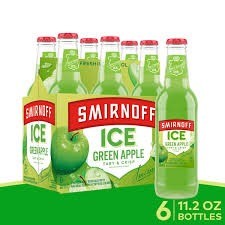 Smirnoff twisted green apple 6 pack 12 oz