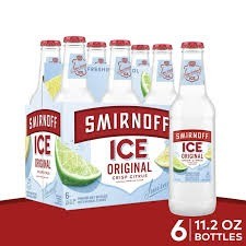 smirnoff ice original  6 pack 12 oz