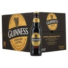 Guinness stout 24 pack 12oz