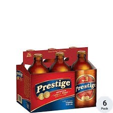 Prestige lager beer 6 pack 355ml