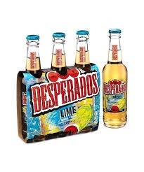 Desperados lime tequila 3 pack 330ml