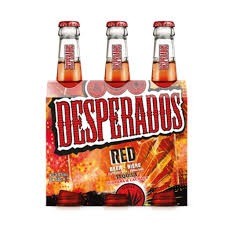Desperados red 3 pack 330ml