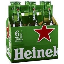Heineken 6 pack 12 oz