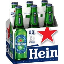 Heineken zero zero 6 pack 11.2 oz