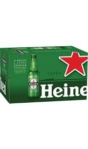 Heineken beer bottle 24 pack 330ml