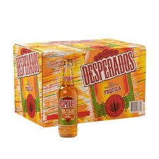 Desperados lime beer 24  pack 330ml
