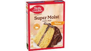 Betty crocker yellow cake mix 1