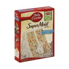 Betty crocker rainbow chip cake mix 1
