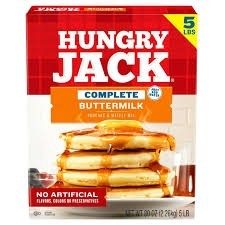 Hungry jack complete pancake and waffle 5lb