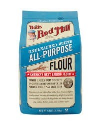 Bob's red mill unbleached flour 5 lb