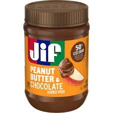Jif peanut butter chocolate 15 oz