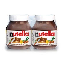 Nutella hazelnut 2/26.5 oz