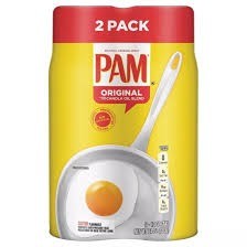 Pam cooking spray original 2/12 oz