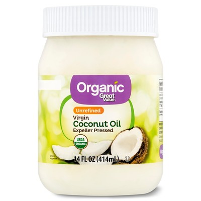 Oh so good organic coconut oil 60 oz