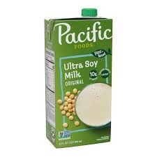 Pacific foods ultra soy drink pln 32 oz