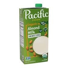 Pacific almond drink unsweetened 32 oz