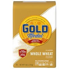 Gold medal whole wheat flour 5 lb