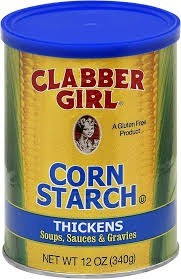 Glabba girl corn starch 12oz
