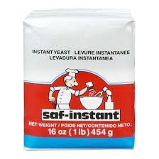 Yeast instant yeast 1lb