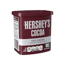 Hershey coconut tin tub 16 oz