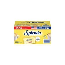 Splenda packets zero calorie sweetener 1000 count