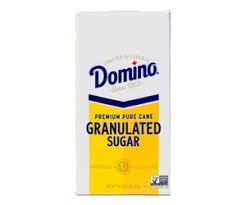 Domino granulated  sugar 10 lb