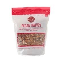 Pecan halves 25 oz