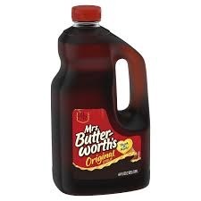 Mrs butterworth original syrup 64 oz